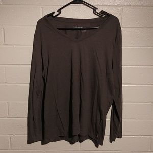 Eddie Bauer V-Neck Blouse